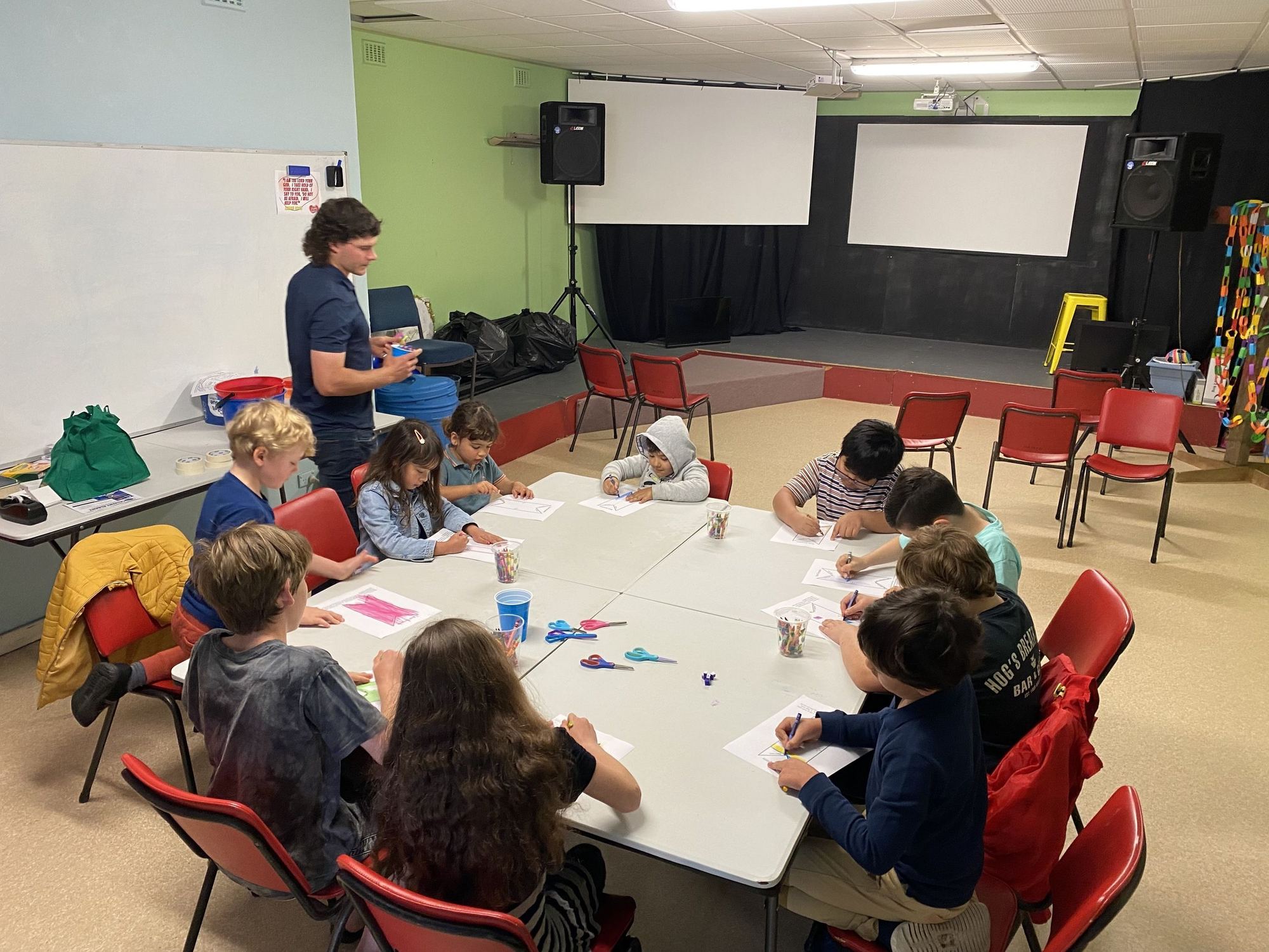 Children at Calvary Kids