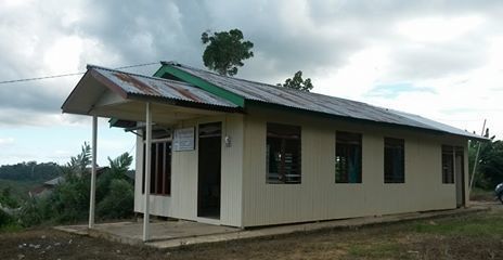 A church building in Uganda