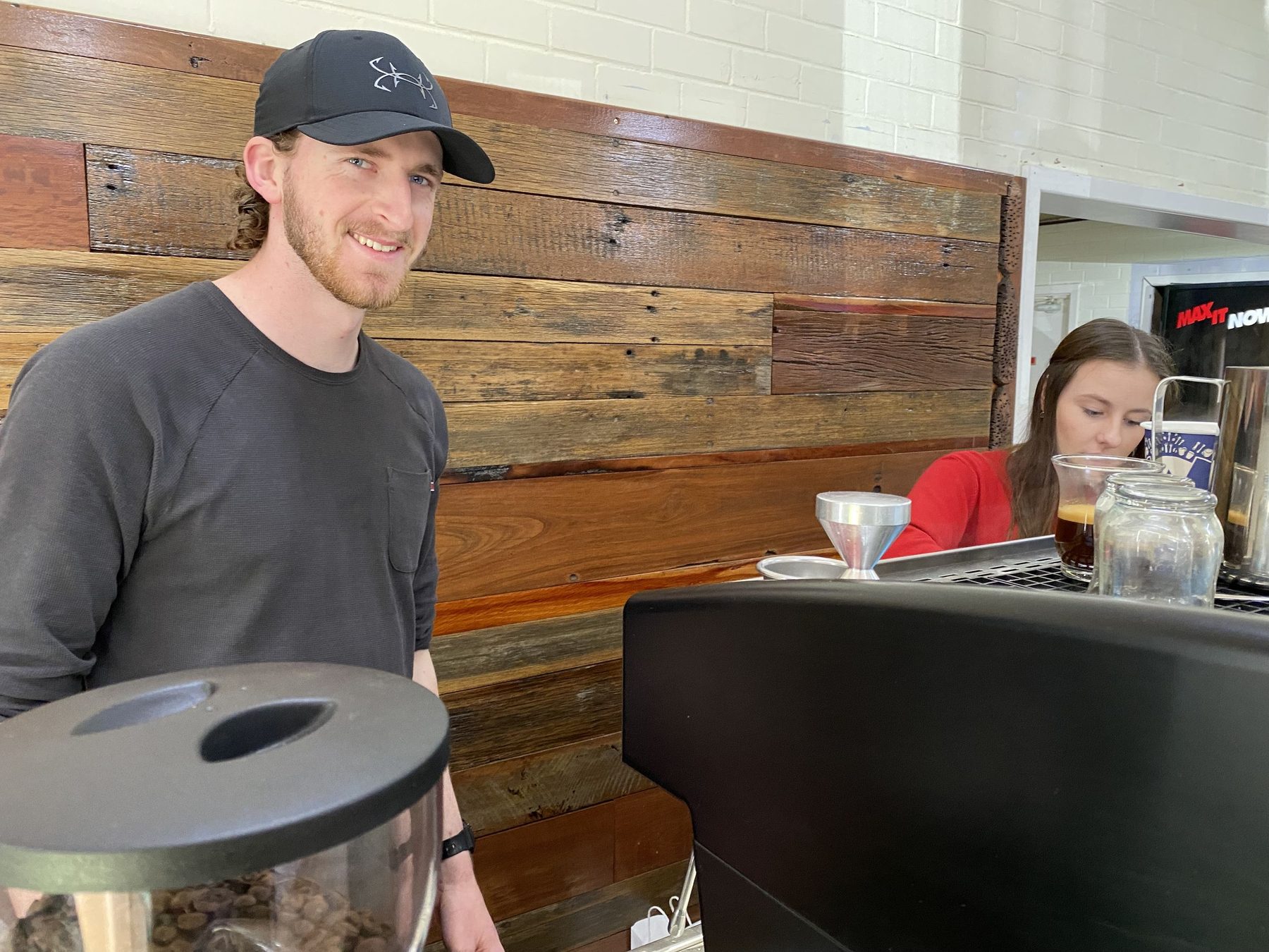 Welcome cafe at Calvary